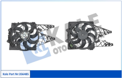 FIAT 1,3 / 1,6 MJT Doblo Davlumbazlı Radyatör Fan Motoru KL356485