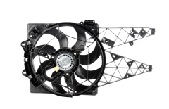 KALE 356485 Doblo Radyatör Fan Motoru 51821155
