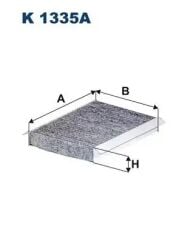 FILTRON K1335A Aktif Karbonlu Polen Filtresi 71775824