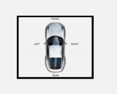 VOLVO Tampon Yardımcı Lamba Kapağı - 31353720