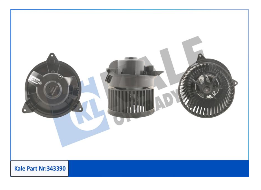 FORD Focus Mondeo Connect Kalorifer Motoru 343390