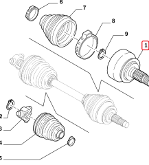 Fiorino Aks Kafası 46308518