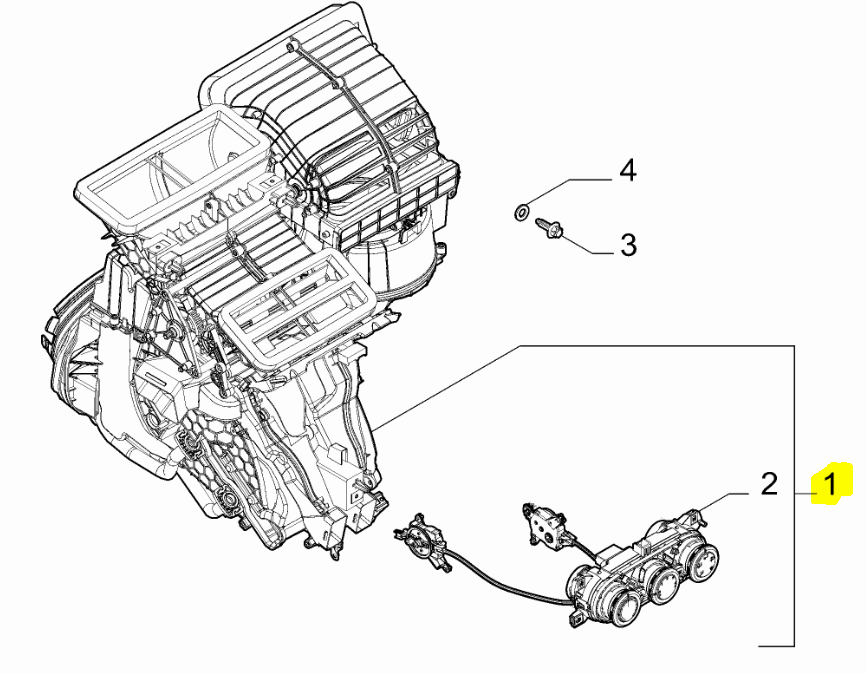 FİAT 500L Kalorifer Kazanı 735649475