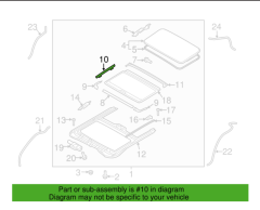 Kia / Hyundai Sunroof Bağlantısı Sağ 816560U000