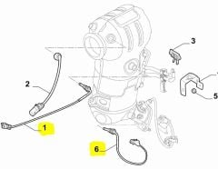 OPAR 55271493 Alfa Romeo Partikül Sensörü 55279495
