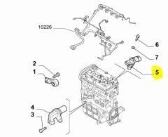 Fiat / Alfa Romeo Eksantrik Sensörü 55216241