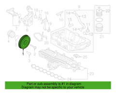VOLVO Krank Kasnağı 31401195 INA 544050320
