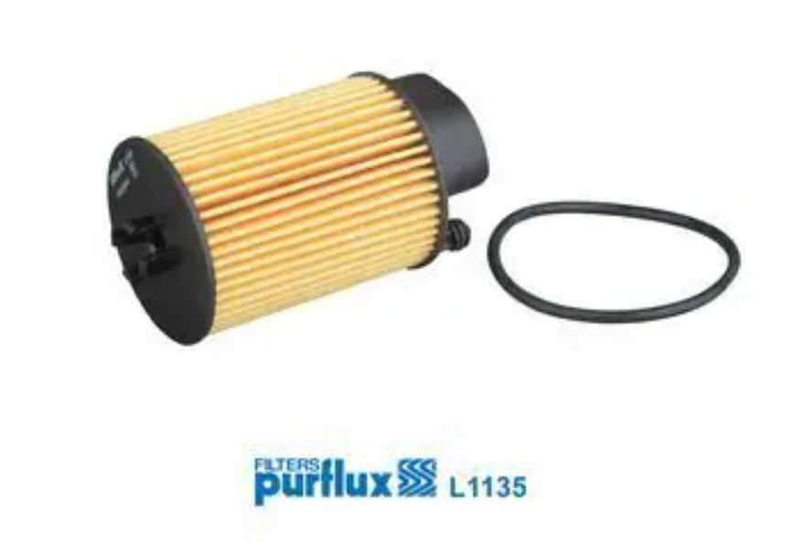 Purflux L1135 Audı A6 2,0 Tdı  Yağ Filtresi 05L115562A