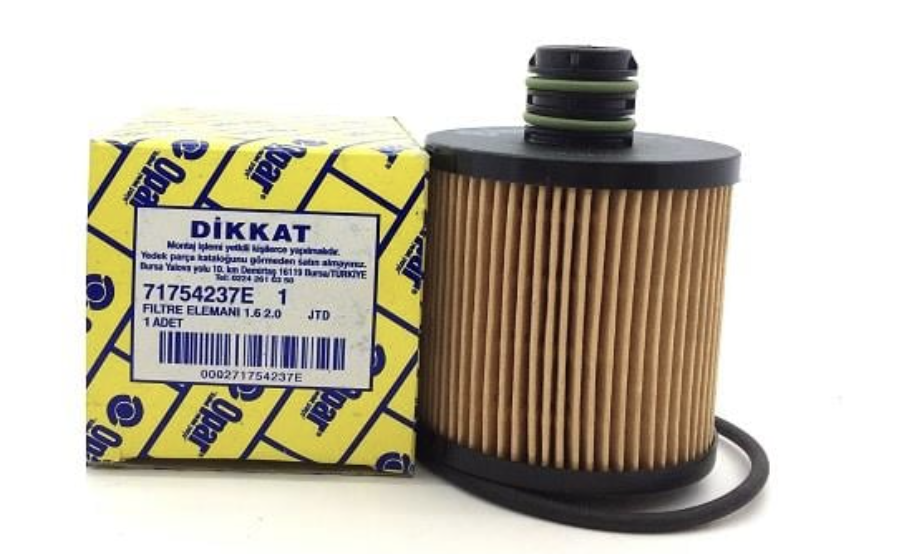 Fiat 1.6 Dizel Multijet Yağ Filtresi OPAR 71754237E
