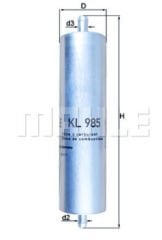 AUDİ A6/A7 Yakıt Filtre   | MAHLE KL1102 / 4G0 127 401  VW  4G0127401