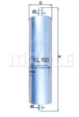 MAHLE KL1102 AUDİ A6/A7 Yakıt Filtre  4G0127401