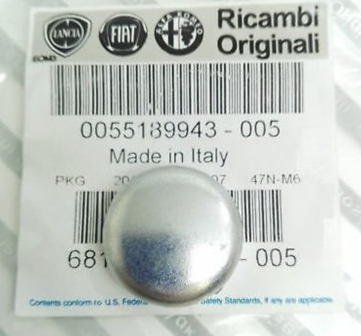 Fiat Albea Palio Doblo Motor Blok Tapası 1.3 OPAR 55189943
