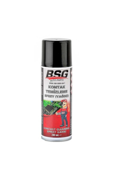 BSG Kontak Temizleme Spreyi - 200ML