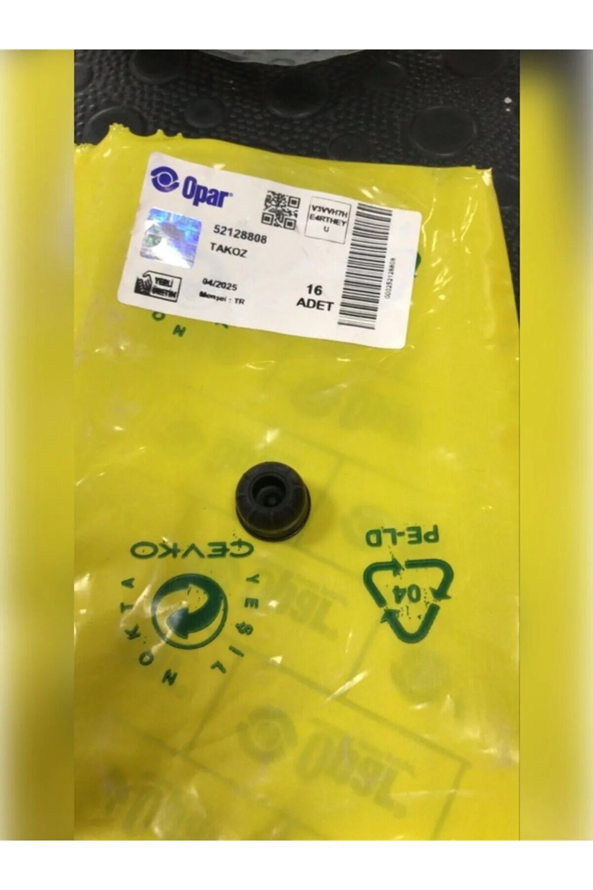 Fiat Egea Kapı Alt Köşe Ayar Takozu OPAR 52128808 (Adet)