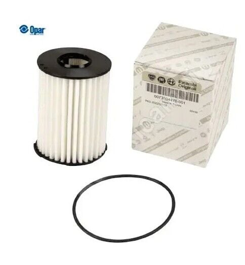 OPAR 73504476 Yağ Filtresi 21> Ducato 2.2mjt