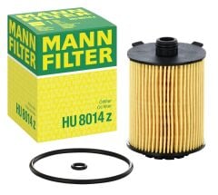 MANN HU8014Z Yağ Filtresi 31372212