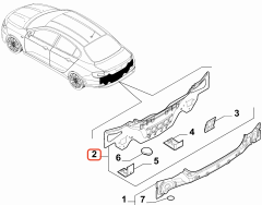 Fiat Egea Arka Travers - Panel 52065598 / 52159552