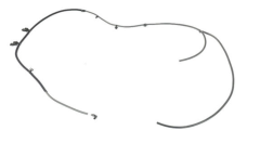 Fiat 500X Ön Cam Yıkama Hortumu OPAR 52025448 / 68285294AA