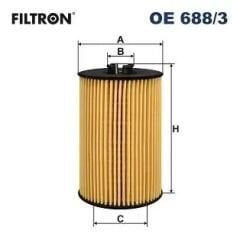 FILTRON OE688/3 Yağ Filtresi