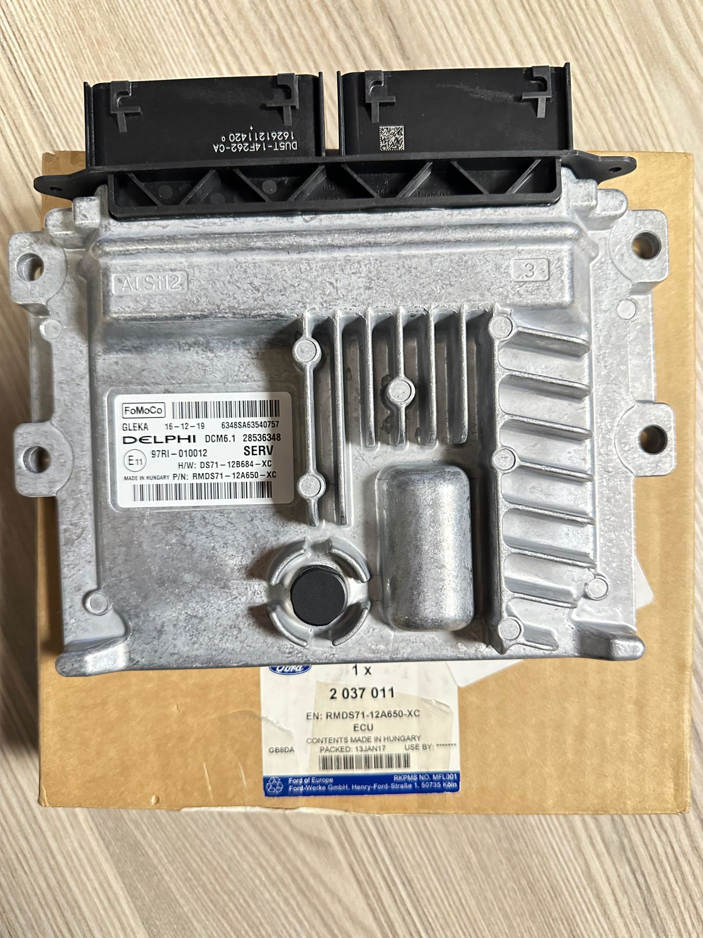 FORD Motor Kontrol Modülü - RMDS7112A650XC