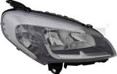 FIAT Doblo Krom Sağ Far 51974243 52109256