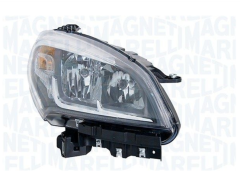 FIAT Doblo Krom Sağ Far 51974243 52109256