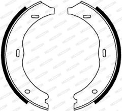 FERODO FSB4003 Viano / Vito Arka Fren Balata A6394200220