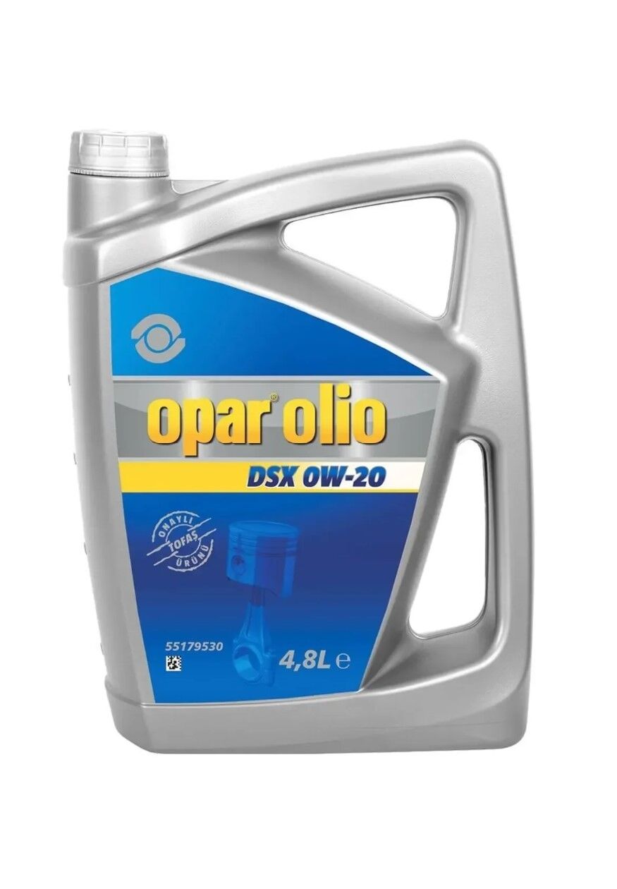OLİO DSX 0W20 Motor Yağı 4.8 Lt. OPAR 55179530