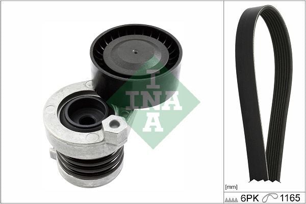 INA 529059010 V Kayış Seti 6PK1165