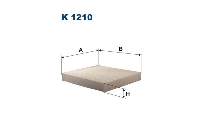 FILTRON K8013 POLEN FİLTRESİ