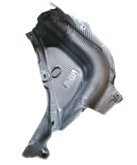 OPAR 52197257 Fiat Egea Isı Muhafaza Sacı