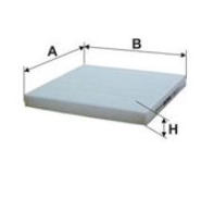 FILTRON K8017 POLEN FİLTRESİ 77364063