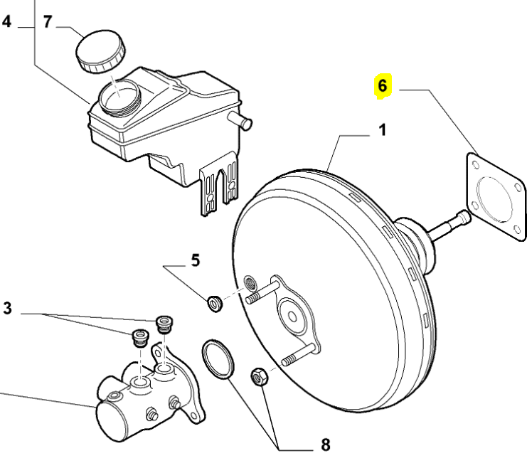 Fiat Westinghouse Contası 77367226