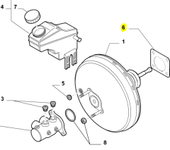 Fiat Westinghouse Contası 77367226