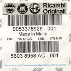 Fiat Ducato Fren Pedal Müşürü Ricambi 53378929