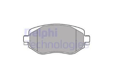 DELPHI LP3306 	Megane 4 Ön Fren Balata   410603407R