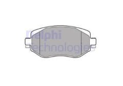 DELPHI LP3306 	 MEGAN IV ÖN FREN BALATA   410603407R