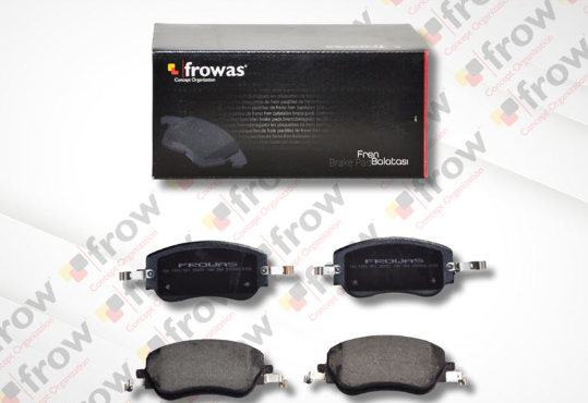 FROW 1941101001 EGEA ÖN FREN BALATASI ( TELLİ )