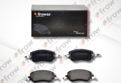 FROW 1941101001 EGEA ÖN FREN BALATASI ( TELLİ )