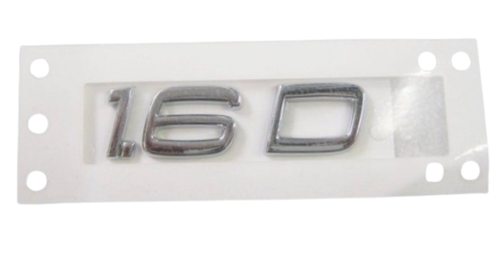 VOLVO 1.6D Bagaj Yazısı 8679893