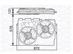Fan Motoru / Elektrofan - 348490