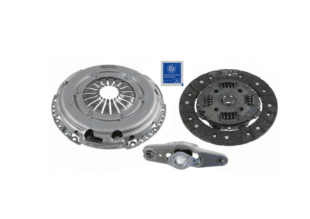 AUDI VW 1.4 TFSI - TSI A1 Polo V Rulmanlı Debriyaj Seti 03C141015K 04E198141AX 04E141016E