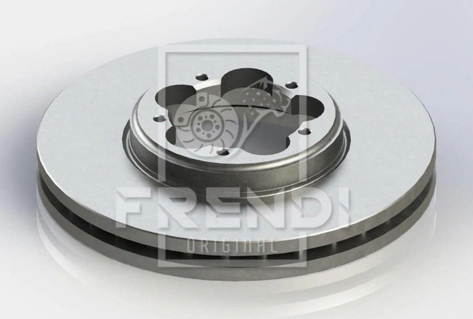 FRENDI 13551 Custom Ön Fren Disk ( 288 Mm )  BK21 1125 B1D