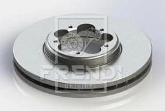 FRENDI 13551 Custom Ön Fren Disk BK21 1125 B1D