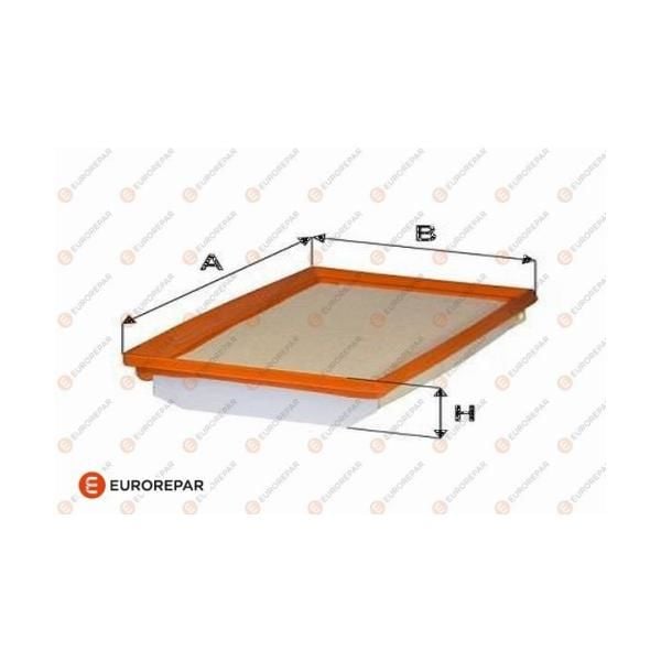 EUROREPAR 1682262080 Hava Filtresi 52069663 / 52108743