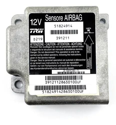 Fiat Albea Palio Hava Yastığı ( Airbag ) Beyni 51824914