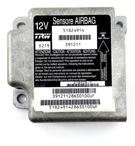 Fiat Albea Palio Hava Yastığı ( Airbag ) Beyni OPAR 51824914