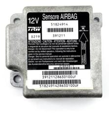 Fiat Albea Palio Hava Yastığı ( Airbag ) Beyni 51824914