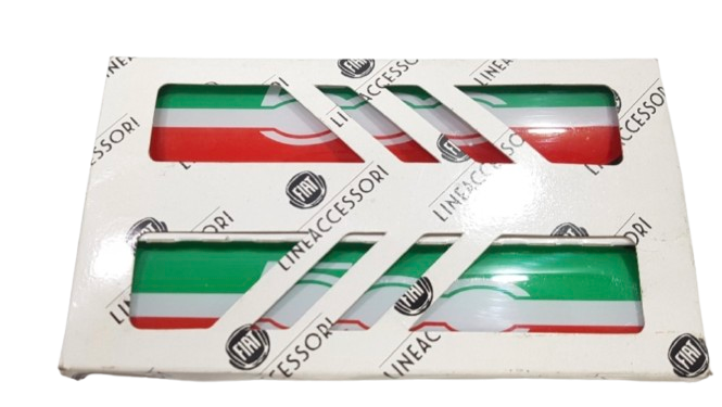 Fiat 500 Yan Kapı Arma - Logo 50901676