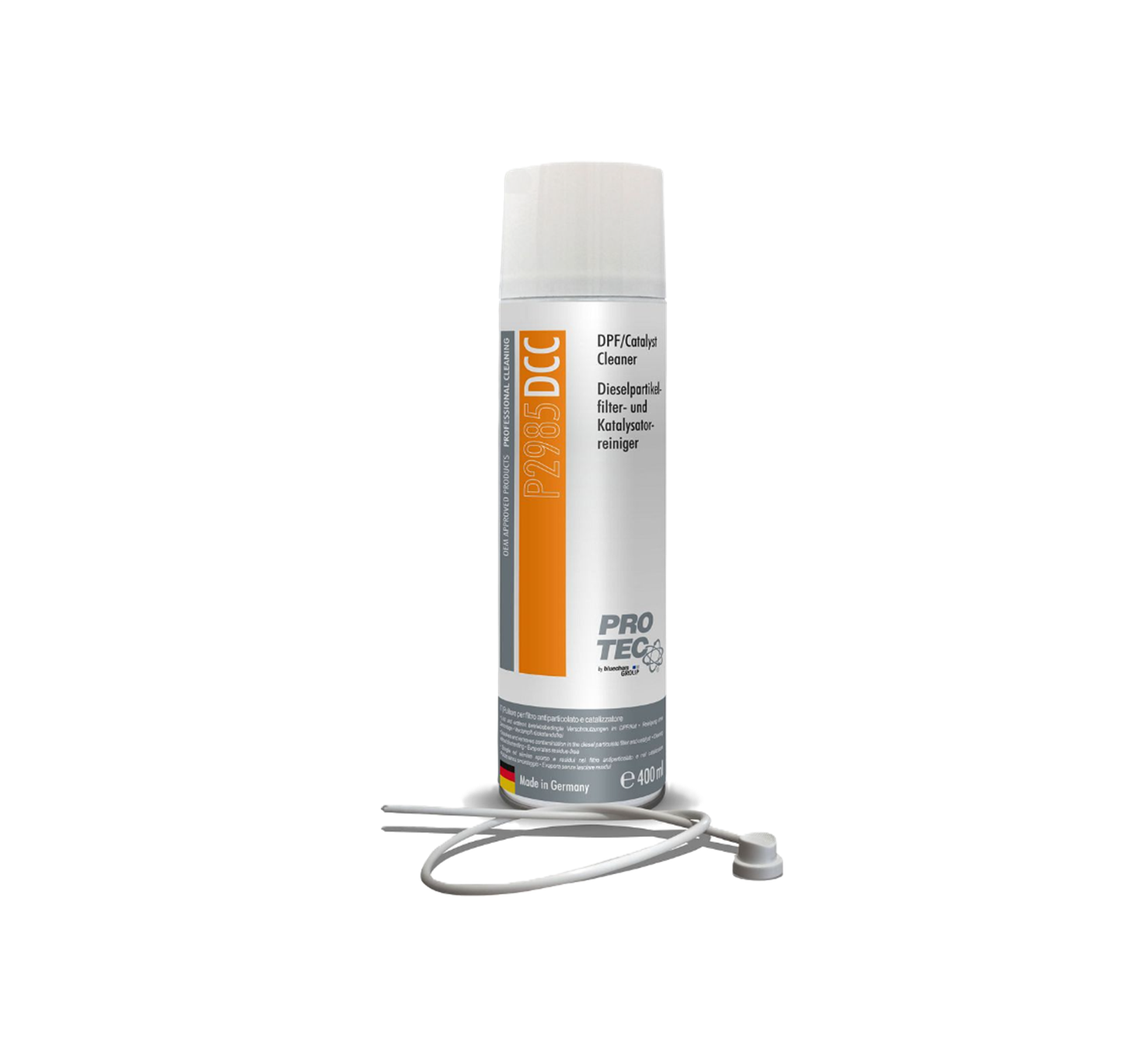 PROTEC DPF Dizel Katalizör / Partikül Temizleme Spreyi 400 Ml
